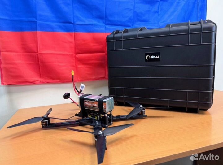 FpV квадрокоптер байкал