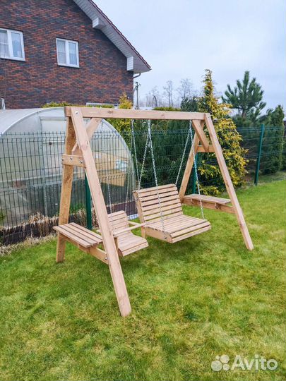 Качели для сада