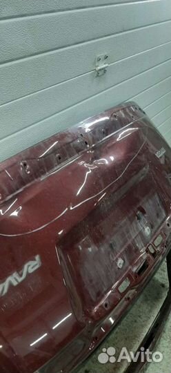 Toyota rav4 крышка багажника