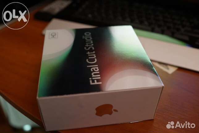 Продам Apple Final Cut Studio Retail MB642Z/A