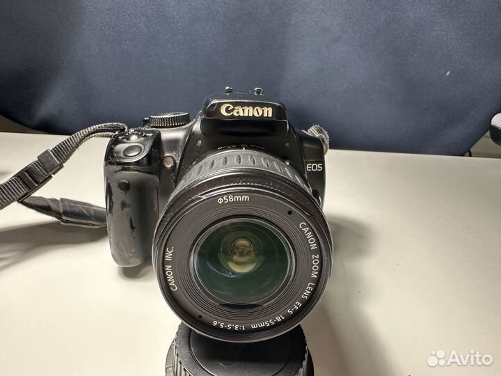 Фотоаппарат canon Eos 400D