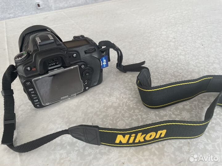 Зеркальный фотоаппарат nikon d90