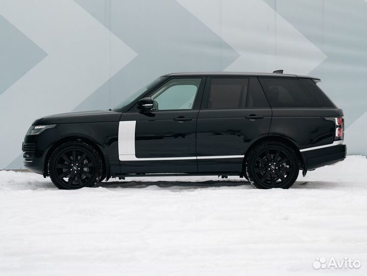 Land Rover Range Rover 3.0 AT, 2021, 80 км