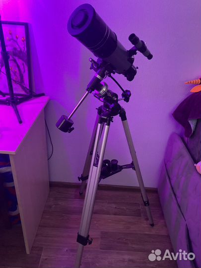 Levenhuk blitz 80s plus Телескоп