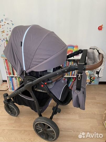 Коляска noordi fjordi 3 в 1