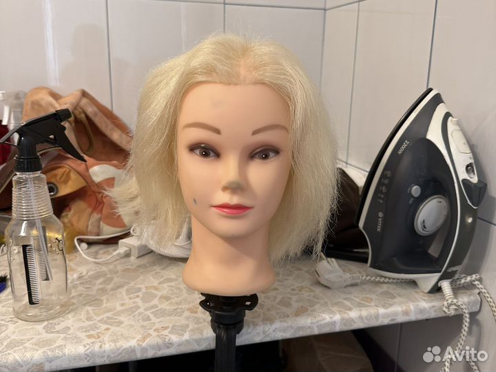 Голова манекен для парикмахеров