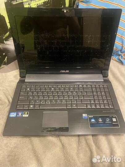 Ноутбук asus
