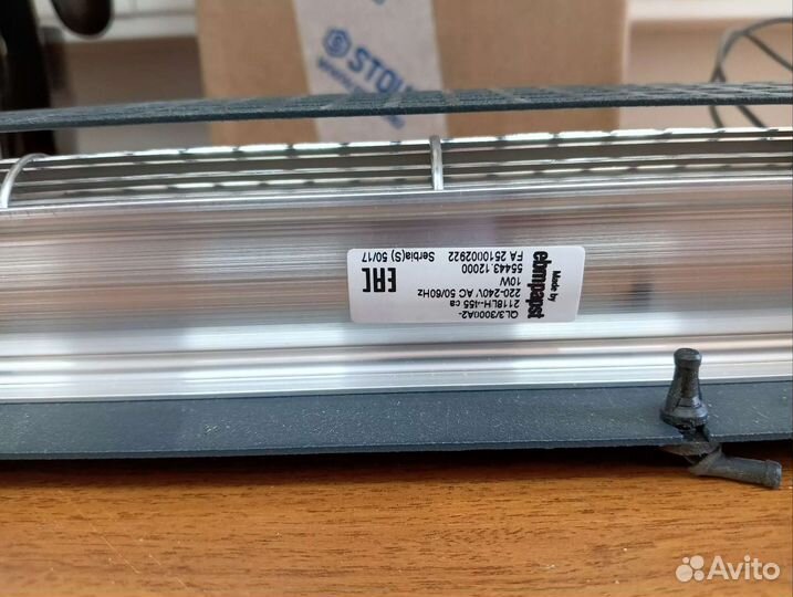 Тангенциальный вентилятор ebmpapst