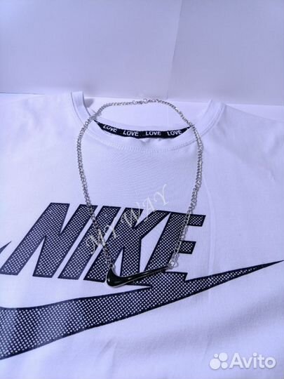 Подвеска ожерелье найк джордан