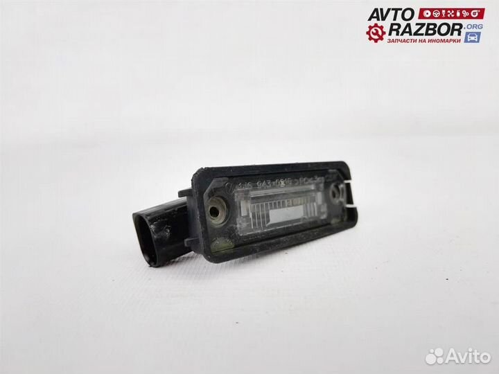 Фонарь подсветки номера VW Passat (B6) 2005-2010