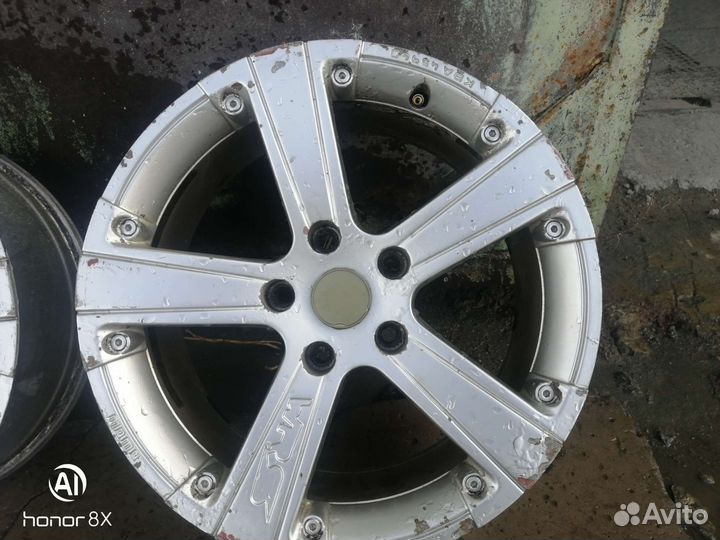 Диски литые r17 5x120