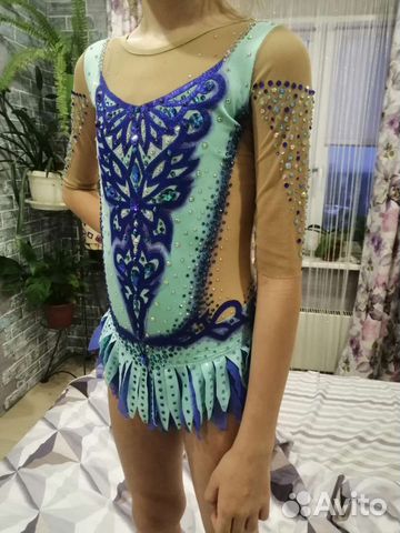 Купальник для художественной гимнастики