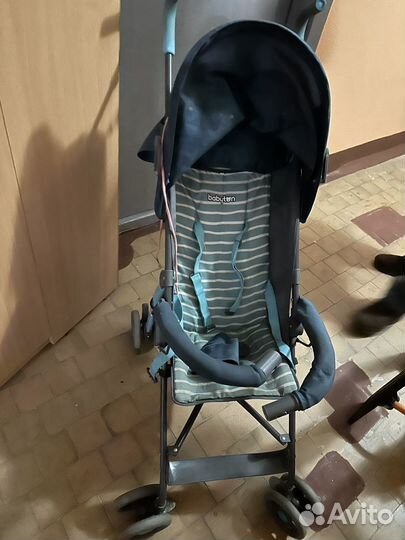 Коляска прогулочная трость