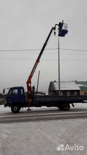 Услуги манипулятора