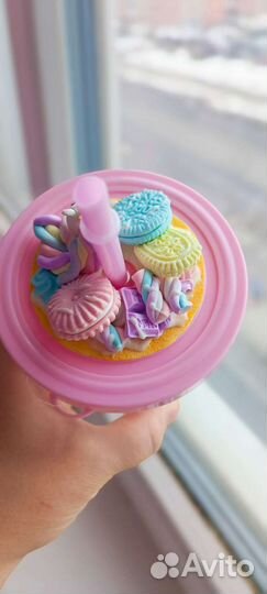 Стаканчик Единорожка со сладостями