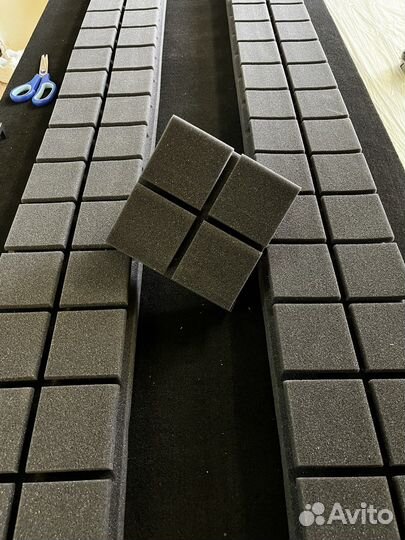 Акустический поролон (Для cтудии и домa)