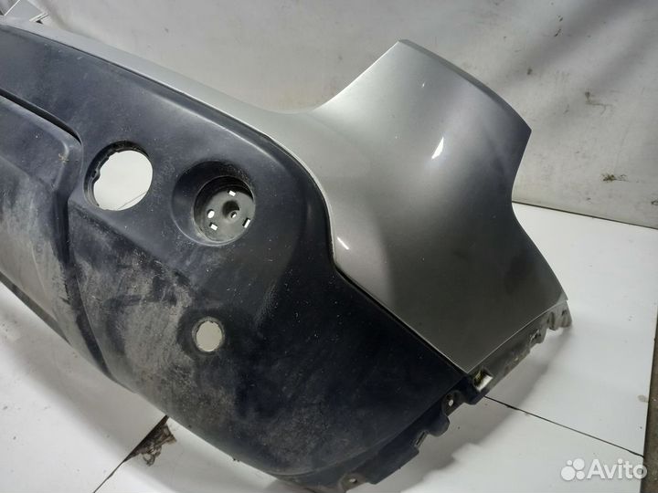 Nissan Qashqai (J10) l Бампер задний