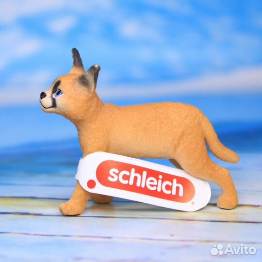 Фигурка Schleich 14868 Детёныш Каракала