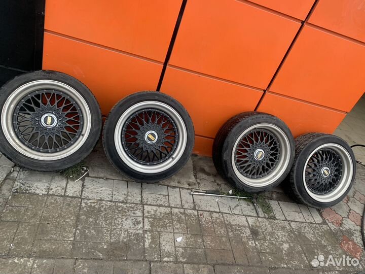 Летние колеса 225/45/18 BBS RS classic 9,5j et35