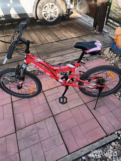Велосипед подростковый stels pilot 260 на 7-11 лет