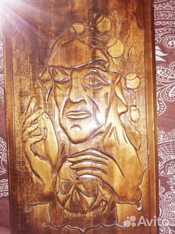 Нарды ручной работы резные