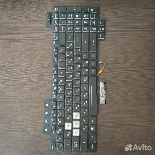 Кнопки для клавиатуры ноутбука Asus Tuf Gaming