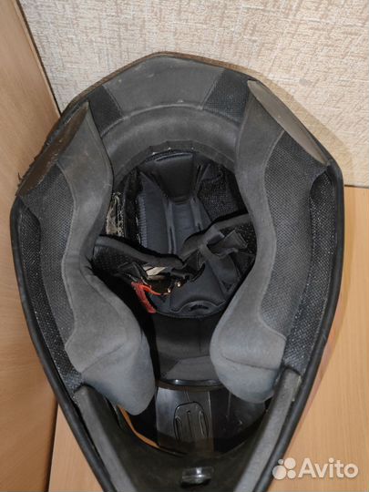 Кроссовый шлем