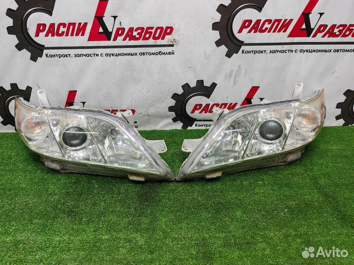 Фара (комплект) Toyota Camry 2006 ACV40 2azfe