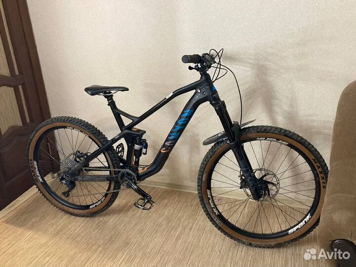 Велосипед Двухподвес Canyon strive Al L 27.5