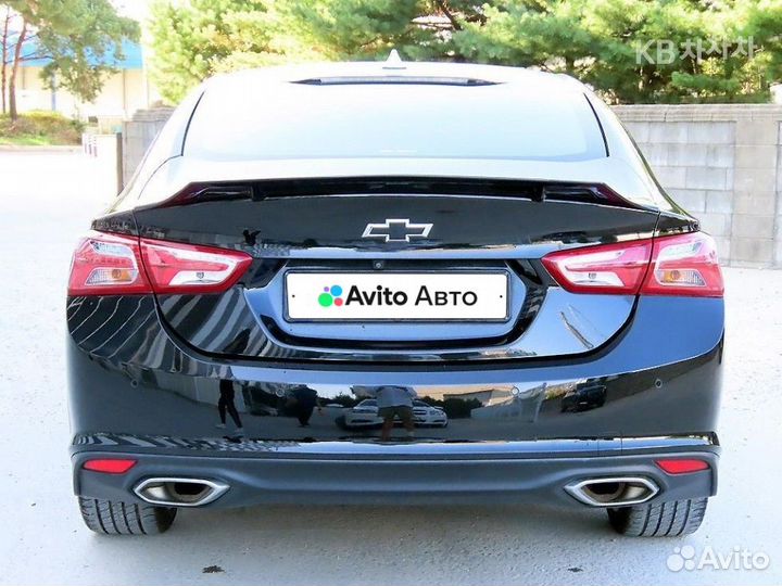 Chevrolet Malibu 1.3 CVT, 2019, 39 999 км