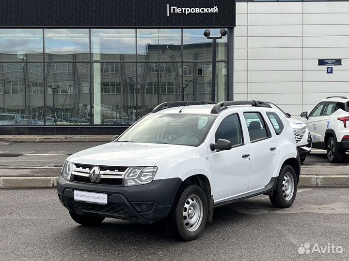 Renault Duster 1.6 МТ, 2020, 50 000 км