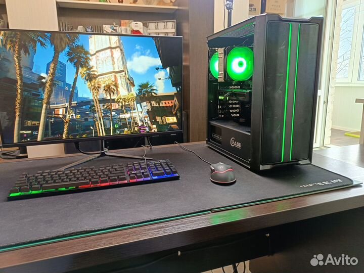 Игровой топ комп RTX3060 12Gb+ Ryzen5 3600