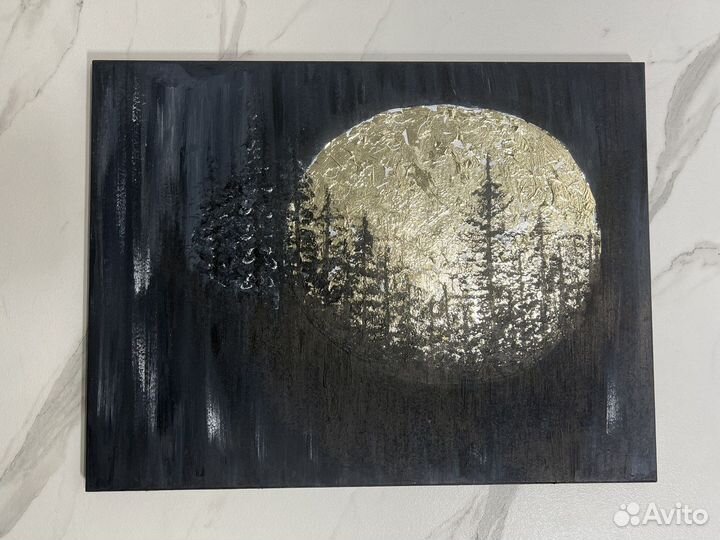 Картина маслом 40 30