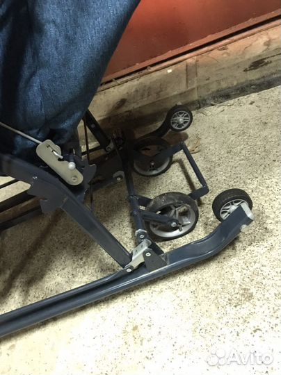 Коляска санки ника нд-7-8/3