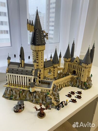 Lego Замок хогвартс 71043