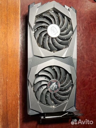 Видеокарта geforce RTX 2090 plus (MSI)