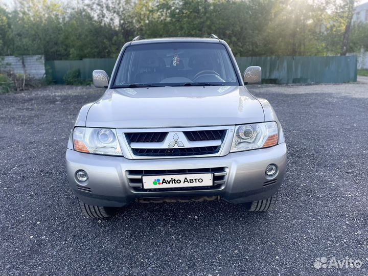 Mitsubishi Pajero 3.5 AT, 2004, 271 757 км