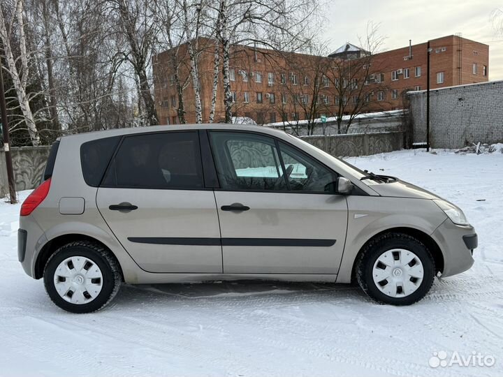 Renault Scenic 1.6 МТ, 2008, 177 000 км