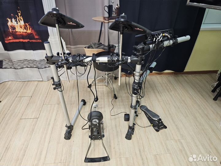 Электронные ударные yamaha dtxplorer