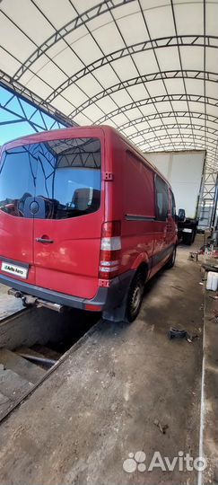 Mercedes-Benz Sprinter 2.2 МТ, 2007, 300 000 км