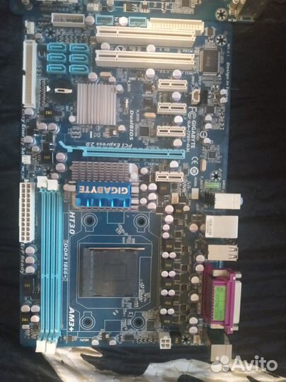 Нерабочая материнская плата