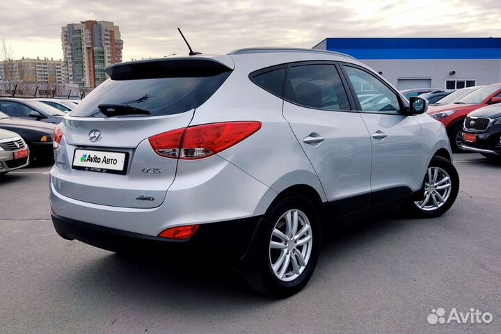 Hyundai ix35 2.0 AT, 2012, 184 074 км