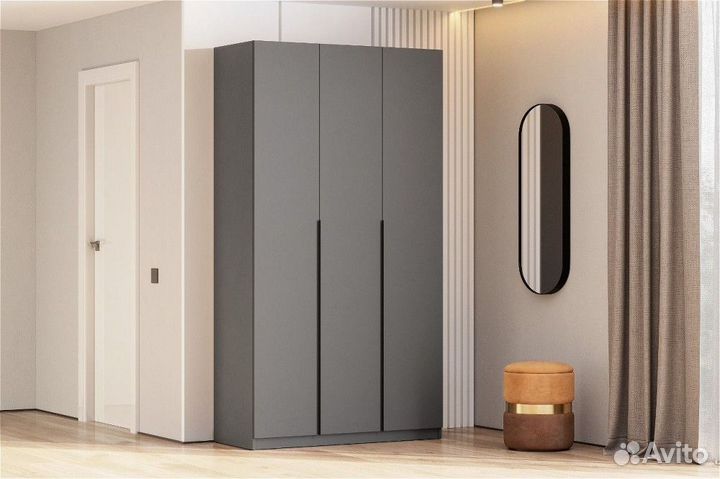 Шкаф шкп 5 (1200) Белый или Графит