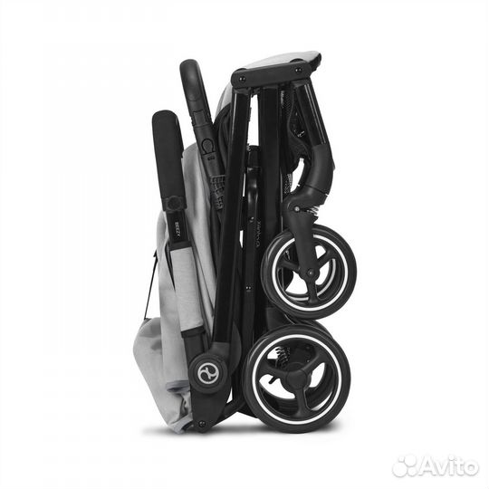 Прогулочная коляска Cybex Beezy Lava Grey