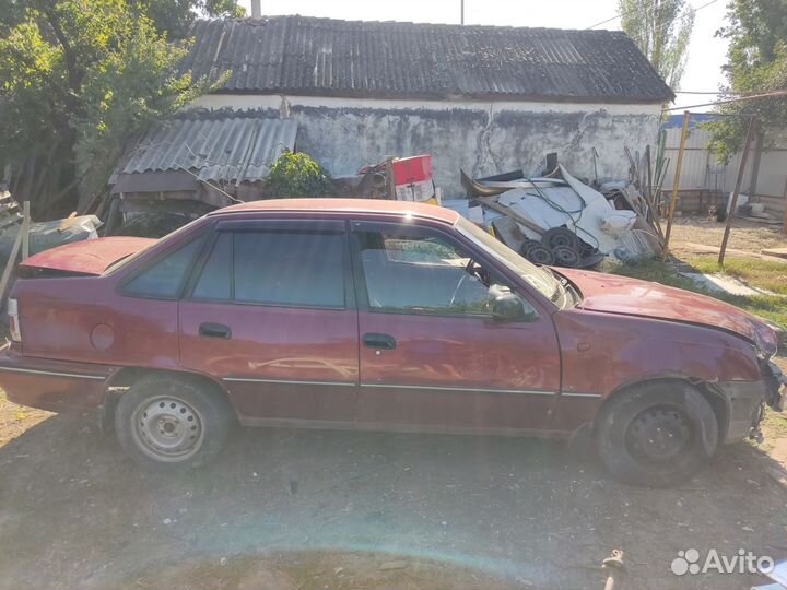 Разбор daewoo nexia