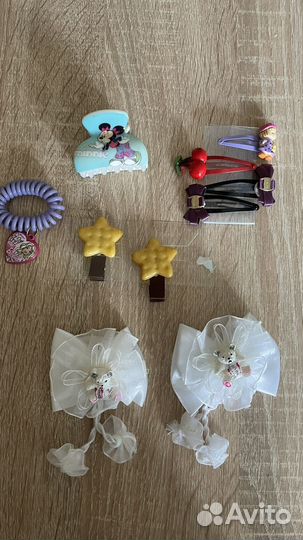 Заколки для девочки