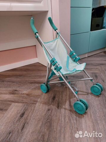 Коляска для кукол gulliver