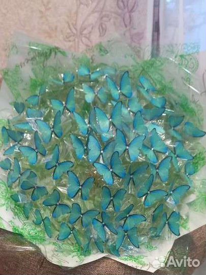 Букет из бабочек)