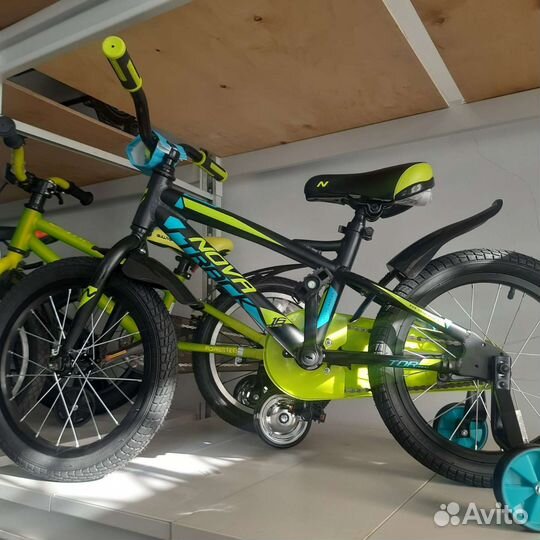 Детский велосипед 16 (Al)