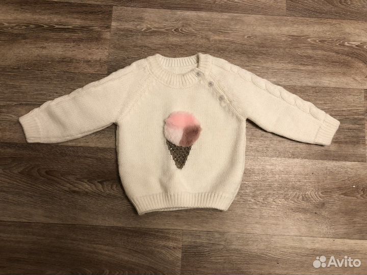 Свитер для девочки